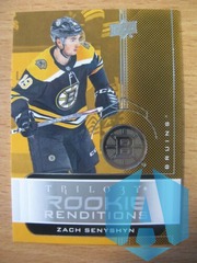 2019-20 Upper Deck Trilogy Rookie Renditions #RR8 Zach Senyshyn Boston Bruins